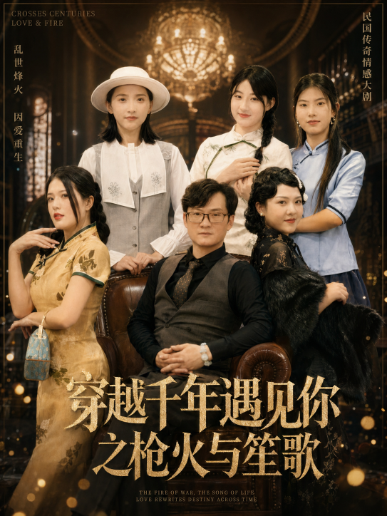 穿越千年遇见你之枪火与笙歌